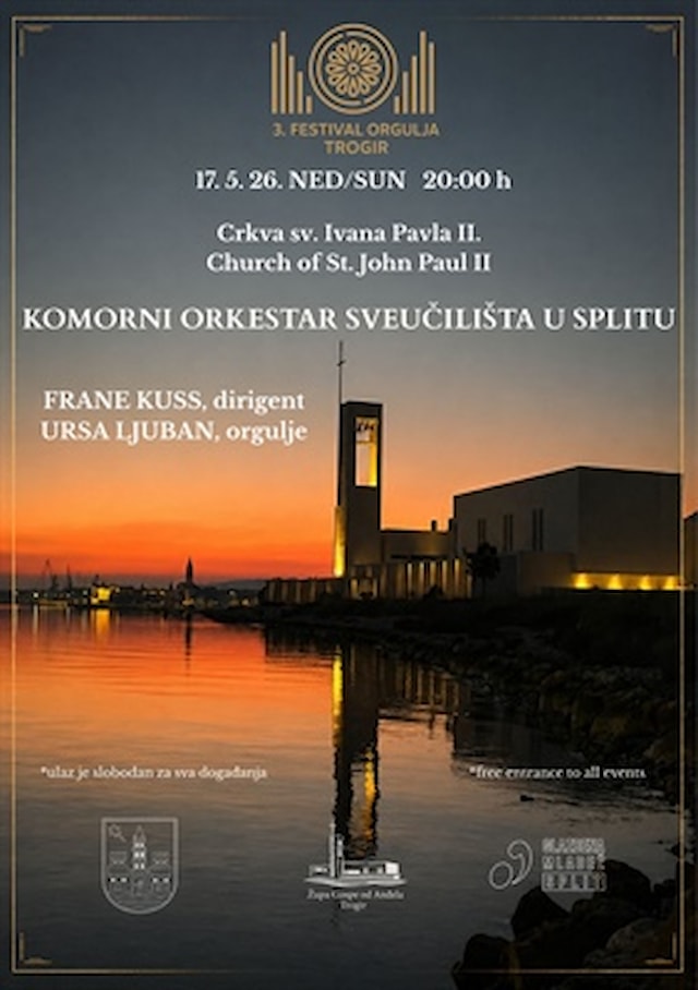 Koncert Komornog orkestra Sveučilišta u Splitu