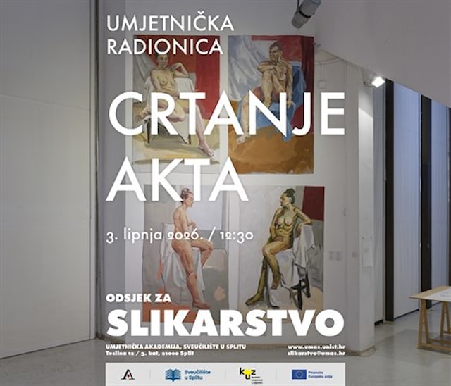 Umjetnička radionica / Crtanje akta