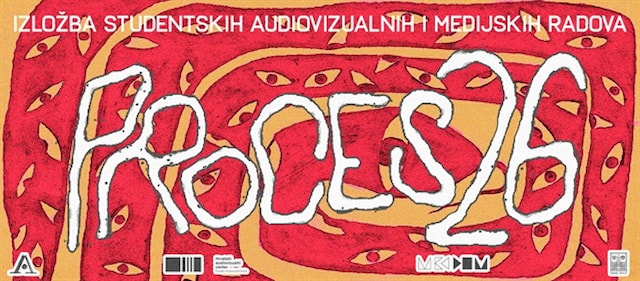 Izložba audiovizualnih medijskih radova: Proces