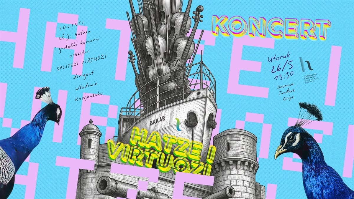 Mali a Veliki – Hatze i Splitski virtuozi