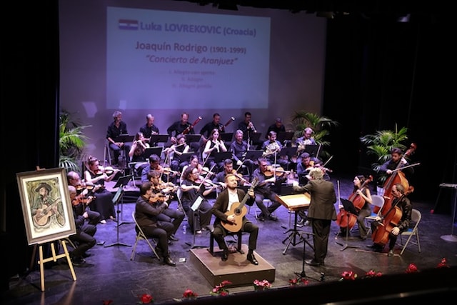 Luka Lovreković osvojio drugu nagradu na 59. Međunarodnom gitarističkom natjecanju Francisco Tárrega