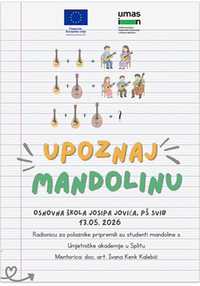 Upoznaj mandolinu