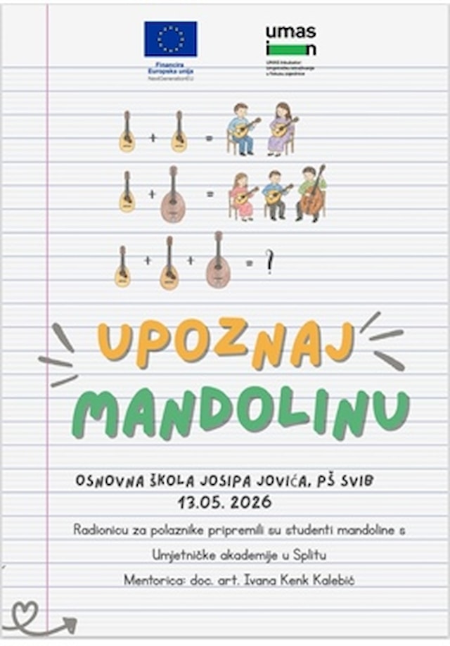 Upoznaj mandolinu