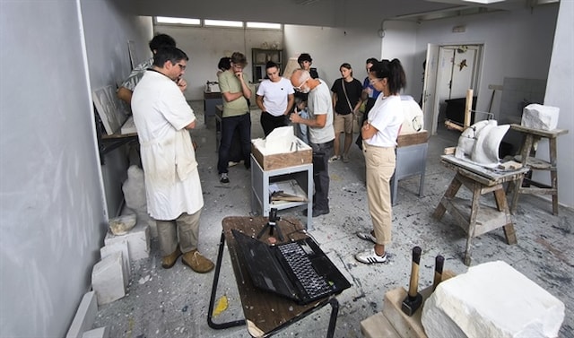 Workshop “The Beauty of Dust” Held