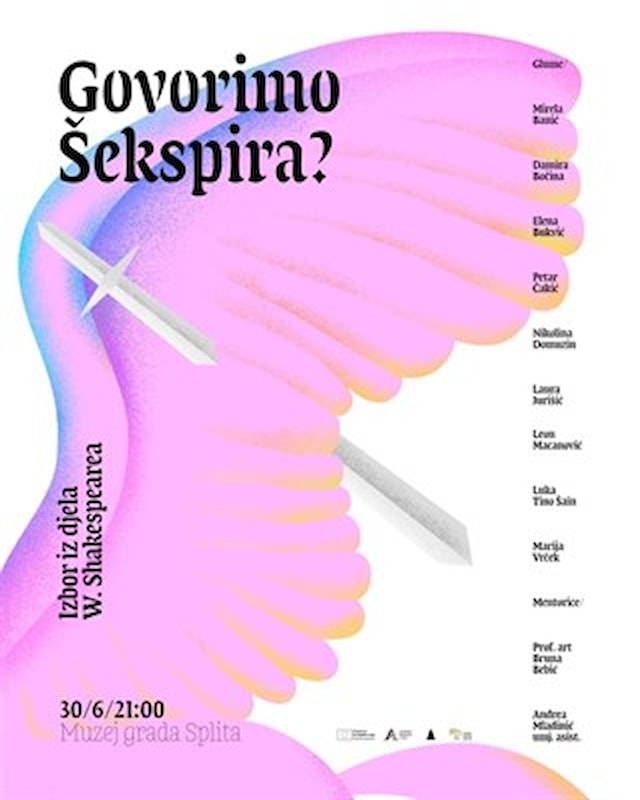 UMAS OTVORENA SCENA:  Govorimo Šekspira?