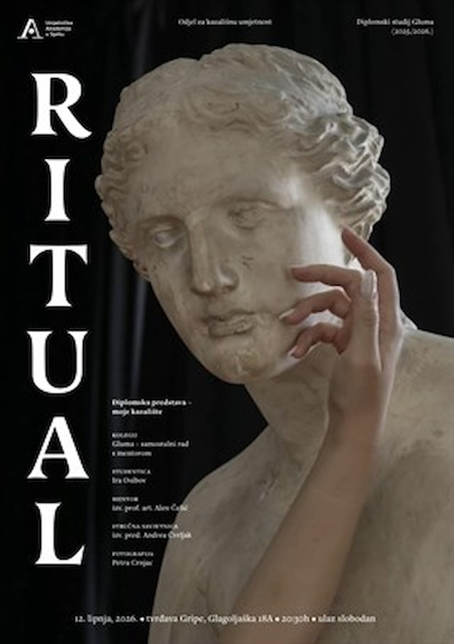 UMAS OTVORENA SCENA Diplomska ispitna produkcija: Ritual
