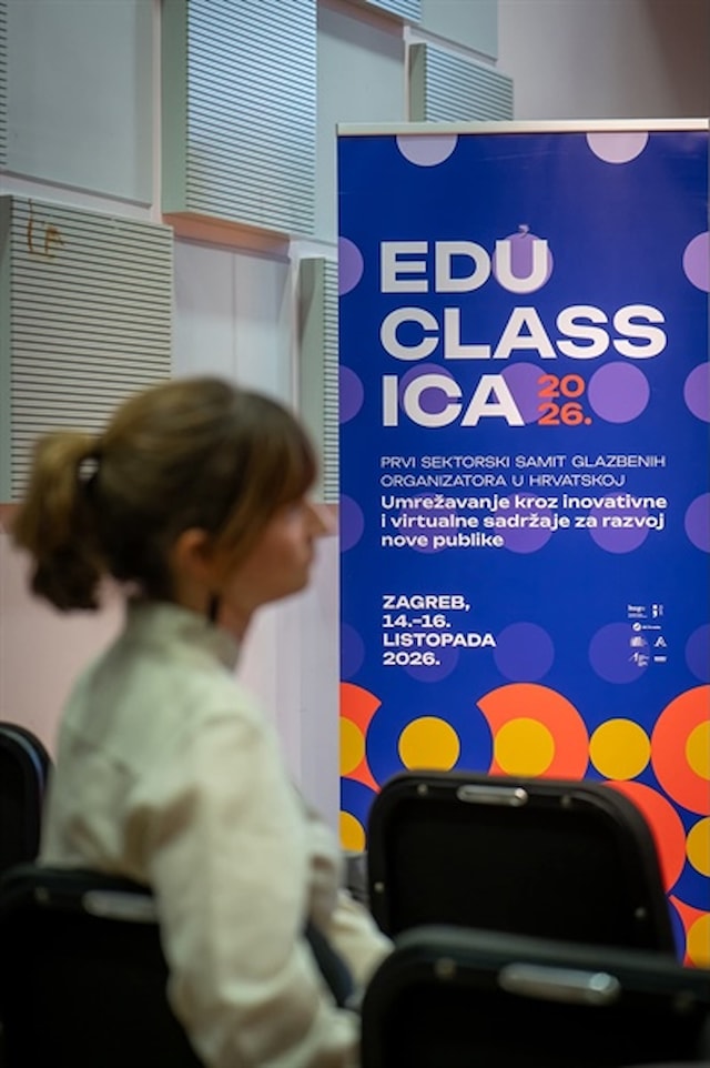Umjetnička Akademija u Splitu na prvom sektorskom samitu glazbenih organizatora u Hrvatskoj – EDUCLASSICA 2026.