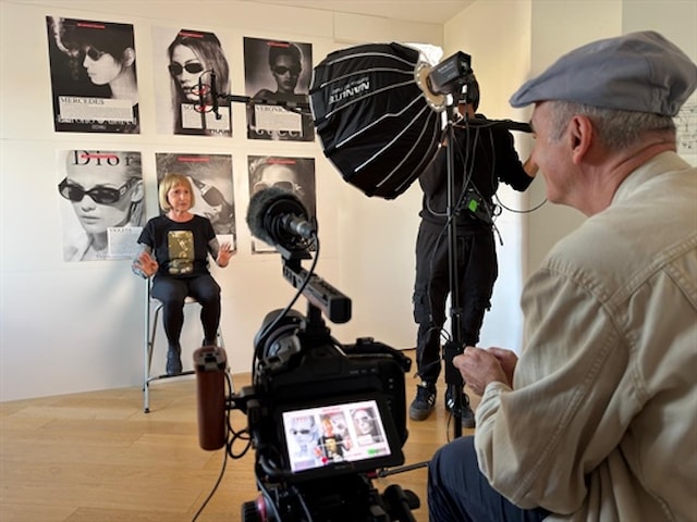 Institut Sanja Iveković, Produkcija snimanja dokumentarnog filma i baze podataka IDIUP_6
