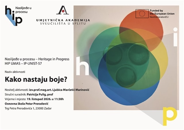 Radionica "Kako nastaju boje?"