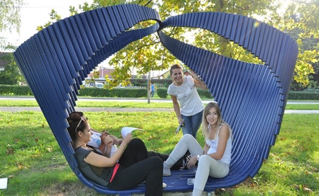 Javno predavanje Tine Tomšič i Filipe Sršen "Konzervatorsko-restauratorska radionica u sisačkome Parku skulptura"