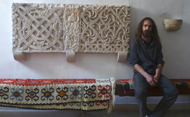 Javno predavanje Vedrana Kundića "Izrada replike kamenog pluteja iz crkve sv. Petra Velikog u Dubrovniku"