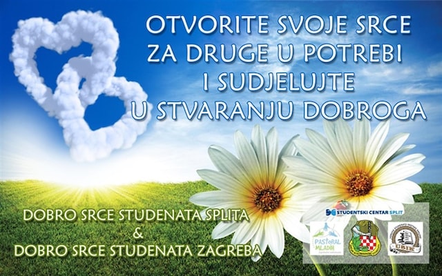 Dobro srce studenata Splita