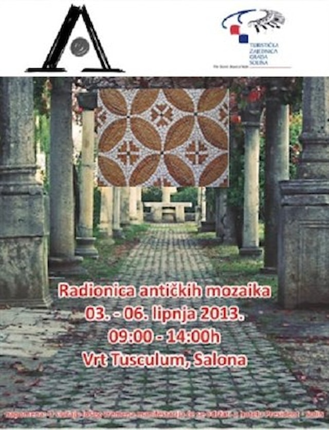 Radionica antičkih mozaika u Saloni