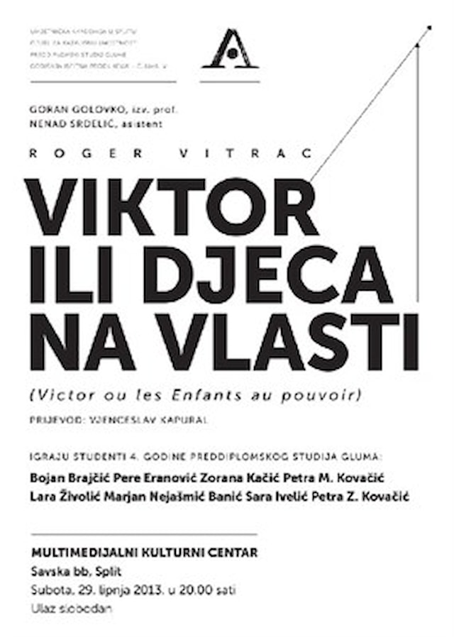 Godišnja ispitna produkcija - Gluma IV