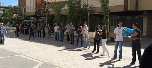 Akcija "Studenti Splita za Slavoniju"