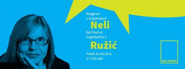Razgovor s umjetnikom - Neli Ružić