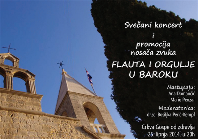 Flauta i orgulje u baroku