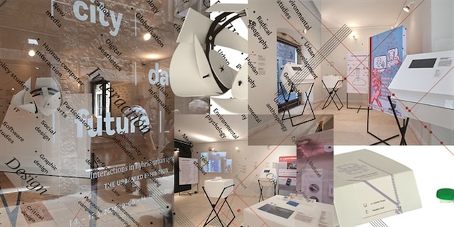 City | Data | Future – Interakcije u hibridnom urbanom prostoru, UrbanIxD izložba, Venecija
