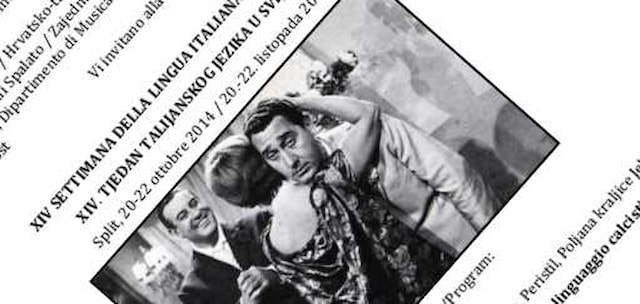 XIV. tjedan talijanskog jezika u svijetu