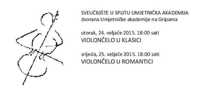 Koncerti - violončelo u klasici, violončelo u romantici