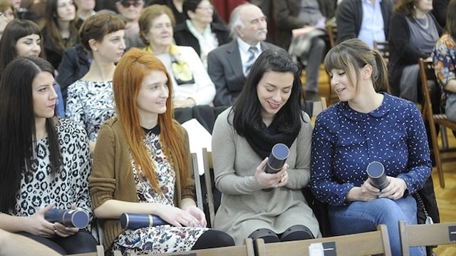 Svečana promocija 104 studenta umjetničke akademije