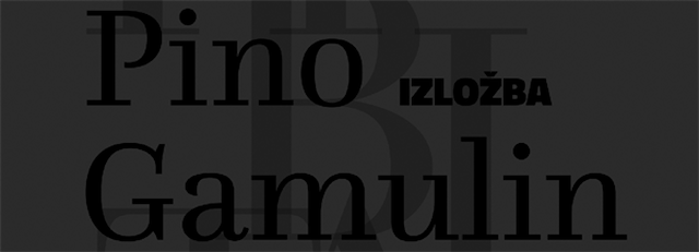 Otvorenje izložbe HABITAT Pina Gamulina