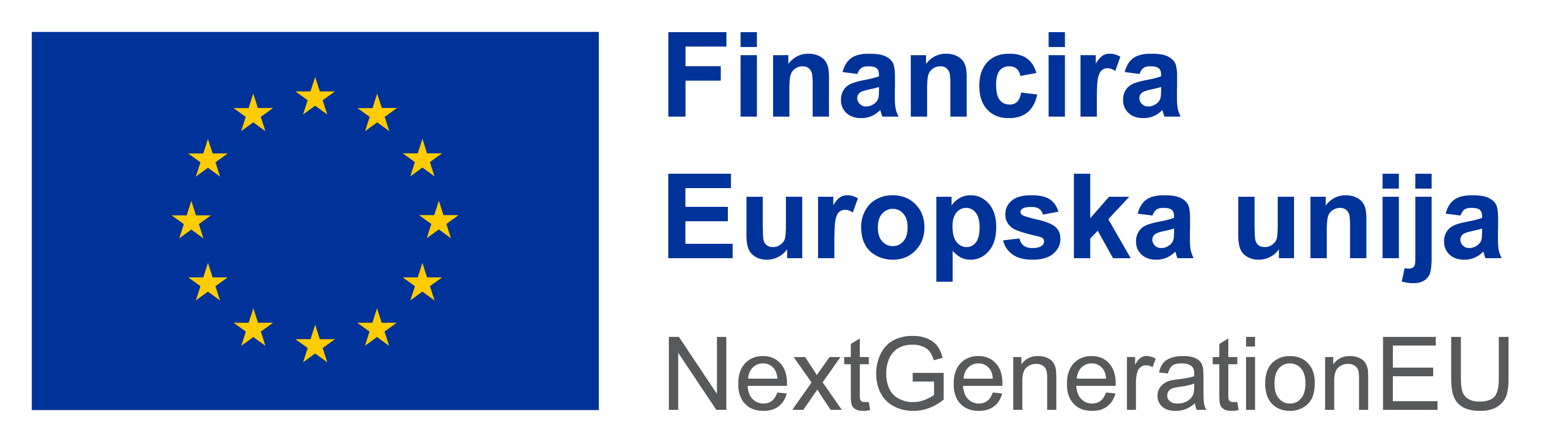 Financira Europska unija &ndash; NextGenerationEU